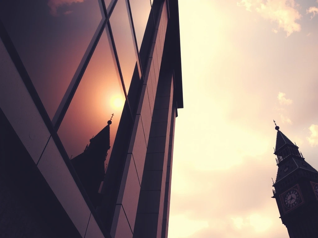 Structural reflection of Korhogo's financial district architecture