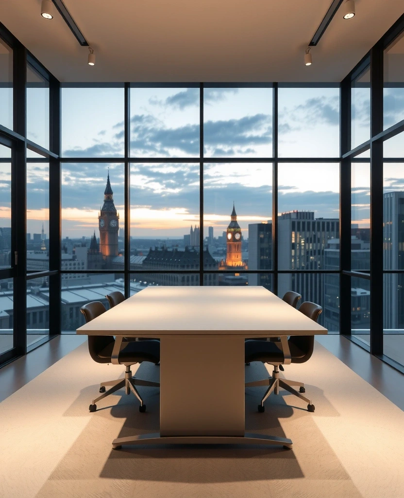 Environnement architectural institutionnel moderne